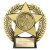 Emperor Star Darts Plaque | Gold | 120mm - PL25045G