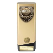 Prime Cobra Pool Trophy | Gold & Black | 190mm