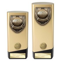 Prime Cobra Pool Trophy | Gold & Black | 190mm