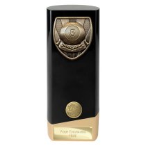 Prime Cobra Pool Trophy | Black & Gold | 190mm