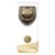 Prime Cobra Pool Trophy | White & Gold | 160mm - PW24204A