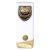 Prime Cobra Pool Trophy | White & Gold | 190mm - PW24204B