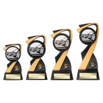 Mania Tower Pool Trophy | Black & Gold | 130mm