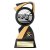 Mania Tower Pool Trophy | Black & Gold | 155mm - PA26613B