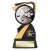 Mania Tower Snooker Trophy | Black & Gold | 130mm - PA26614A