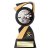 Mania Tower Snooker Trophy | Black & Gold | 155mm - PA26614B