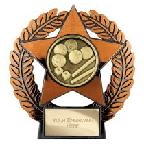 Emperor Star Pool Plaque | Bronze | 120mm