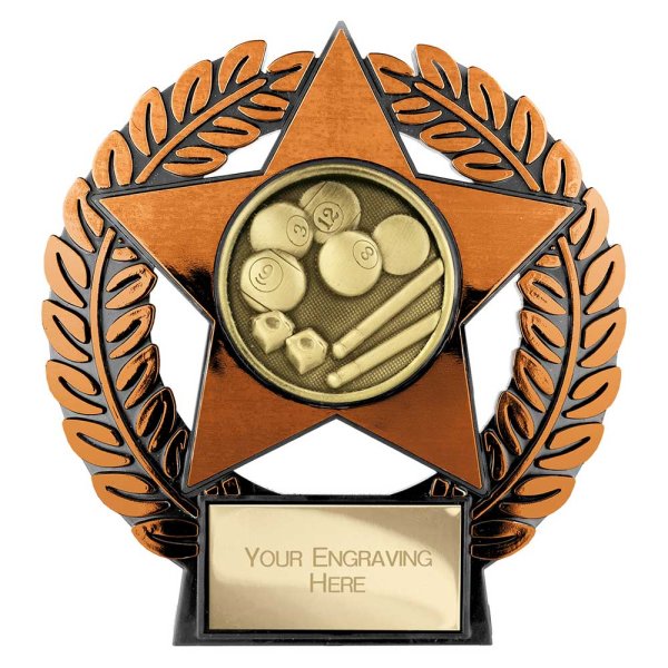 Emperor Star Pool Plaque | Bronze | 120mm