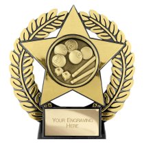Emperor Star Pool Plaque | Gold | 120mm