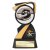 Mania Tower Lawn Bowls Trophy | Black & Gold | 130mm - PA26615A
