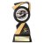 Mania Tower Lawn Bowls Trophy | Black & Gold | 155mm - PA26615B