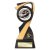 Mania Tower Lawn Bowls Trophy | Black & Gold | 180mm - PA26615C