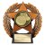 Emperor Star Lawn Bowls Plaque | Bronze | 120mm - PL25066B