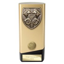 Prime Cobra Motorsport Trophy | Gold & Black | 160mm
