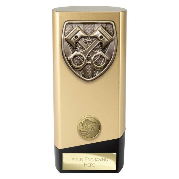 Prime Cobra Motorsport Trophy | Gold & Black | 160mm