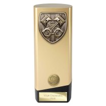 Prime Cobra Motorsport Trophy | Gold & Black | 190mm