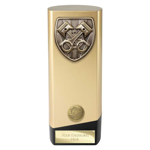 Prime Cobra Motorsport Trophy | Gold & Black | 190mm