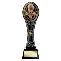 Maverick Extreme Tower Motorsport Trophy | Black & Antique Bronze | 260mm