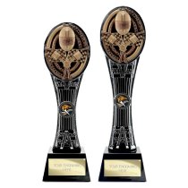 Maverick Extreme Tower Motorsport Trophy | Black & Antique Bronze | 260mm