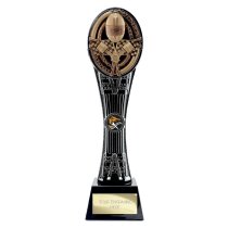 Maverick Extreme Tower Motorsport Trophy | Black & Antique Bronze | 290mm