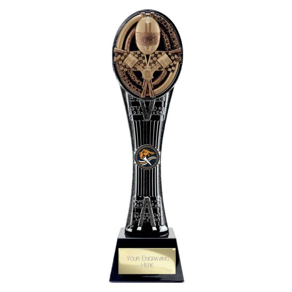 Maverick Extreme Tower Motorsport Trophy | Black & Antique Bronze | 290mm