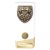 Prime Cobra Motorsport Trophy | White & Gold | 160mm - PW24224A