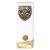 Prime Cobra Motorsport Trophy | White & Gold | 190mm - PW24224B