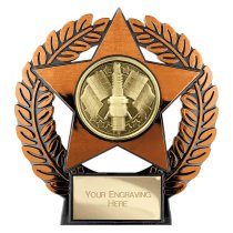 Emperor Star Motorsport Plaque | Bronze | 120mm