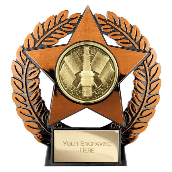 Emperor Star Motorsport Plaque | Bronze | 120mm