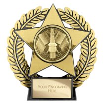 Emperor Star Motorsport Plaque | Gold | 120mm