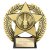 Emperor Star Motorsport Plaque | Gold | 120mm - PL25068G
