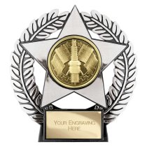 Emperor Star Motorsport Plaque | Silver | 120mm