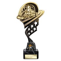 Innov8 Go Kart Trophy | Gold & Black | 230mm