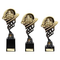 Innov8 Go Kart Trophy | Gold & Black | 275mm