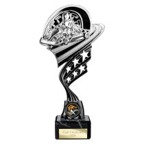 Innov8 Go Kart Trophy | Silver & Black | 230mm