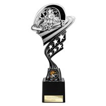 Innov8 Go Kart Trophy | Silver & Black | 250mm