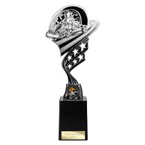 Innov8 Go Kart Trophy | Silver & Black | 275mm