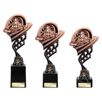 Innov8 Go Kart Trophy | Bronze & Black | 230mm
