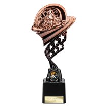 Innov8 Go Kart Trophy | Bronze & Black | 250mm