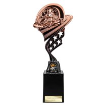 Innov8 Go Kart Trophy | Bronze & Black | 275mm