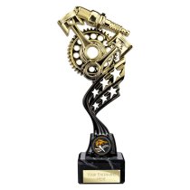 Innov8 Motorsport Trophy | Gold & Black | 225mm