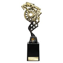 Innov8 Motorsport Trophy | Gold & Black | 250mm