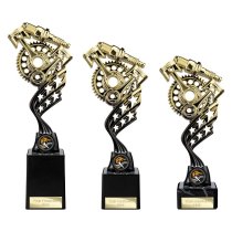 Innov8 Motorsport Trophy | Gold & Black | 250mm