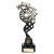 Innov8 Motorsport Trophy | Silver & Black | 225mm - TR26602A