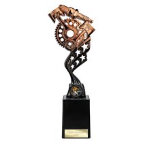 Innov8 Motorsport Trophy | Bronze & Black | 250mm