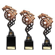 Innov8 Motorsport Trophy | Bronze & Black | 250mm