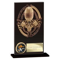 Maverick Motorsport Glass Trophy | 140mm