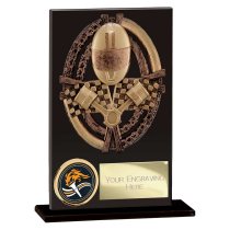 Maverick Motorsport Glass Trophy | 125mm