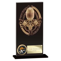 Maverick Motorsport Glass Trophy | 160mm
