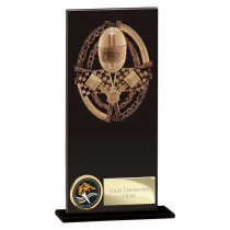 Maverick Motorsport Glass Trophy | 180mm
